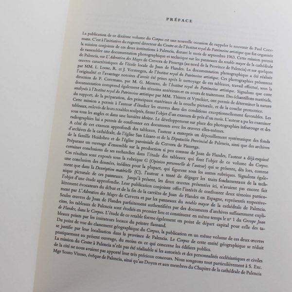 Les Primitifs Flamands: La Cathedrale de Palencia: L'Eglise Paroissiale de Cervera de Pisuerga book by Ignace Vandevivere  ISBN: - Image 3