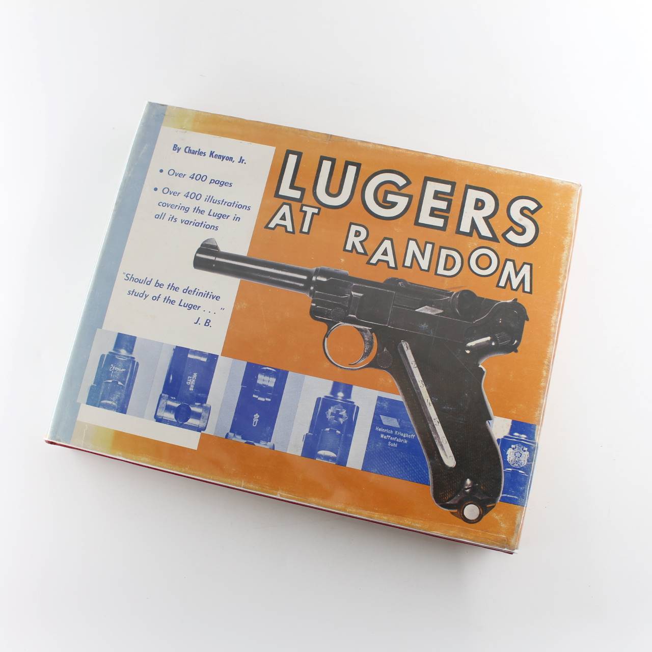 Lugers At Random book by Charles Kenyon  ISBN: