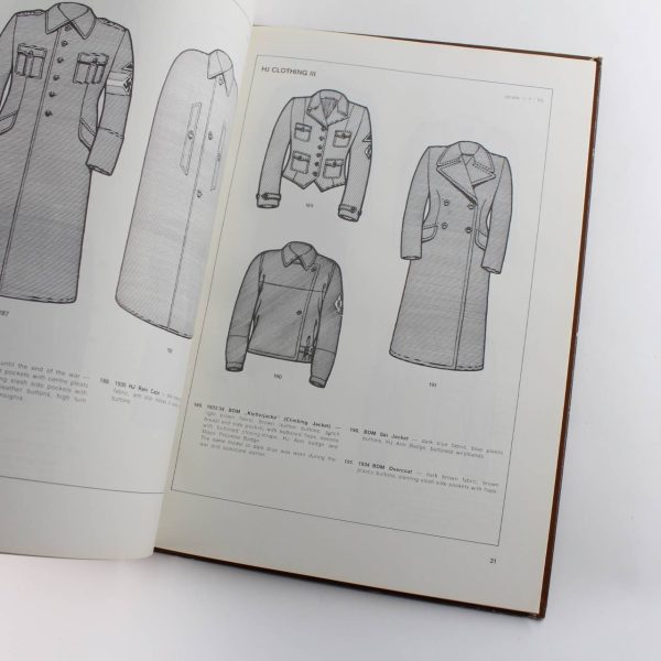 Uniforms and Badges of the Third Reich: Volume III: Hj-Nsfk-Rad book by Rudolf Kahl  ISBN: - Image 3