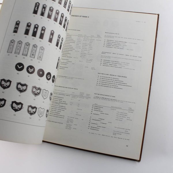 Uniforms and Badges of the Third Reich: Volume III: Hj-Nsfk-Rad book by Rudolf Kahl  ISBN: - Image 4