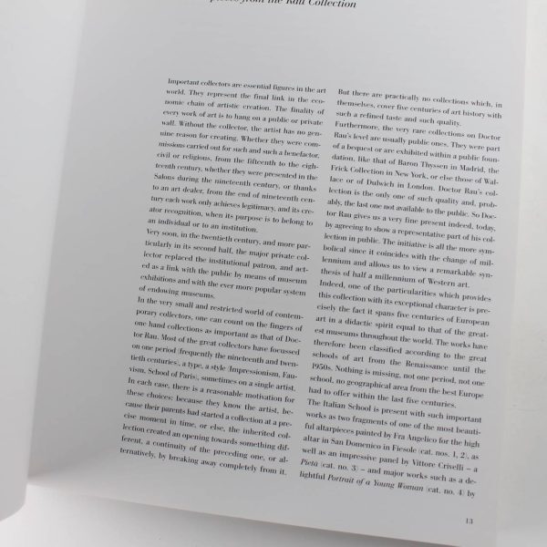 From Fra Angelico to Bonnard Masterpieces from the Rau Collection book by Mus?e national du Luxembourg (France)  ISBN: 9788881188017 - Image 4