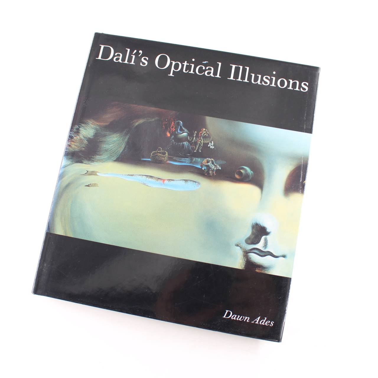 Dali’s Optical Illusions book by Dawn Ades  ISBN: 9780300081770