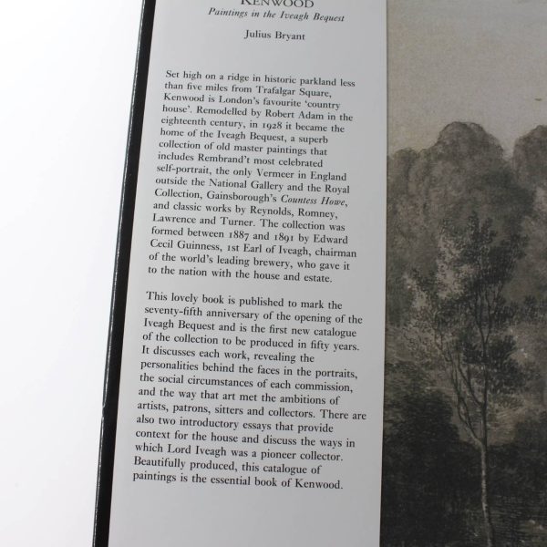 Kenwood: Paintings in the Iveagh Bequest book by MR Julius Bryant  ISBN: 9781848021280 - Image 3