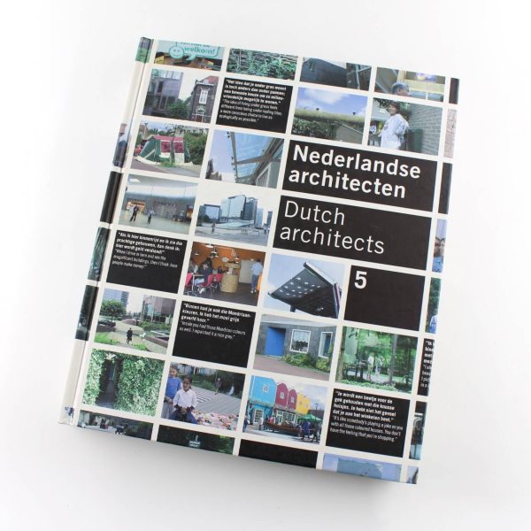 Nederlandse Architecten/Dutch Architects: 5 book by Bis  ISBN: 9789063690090