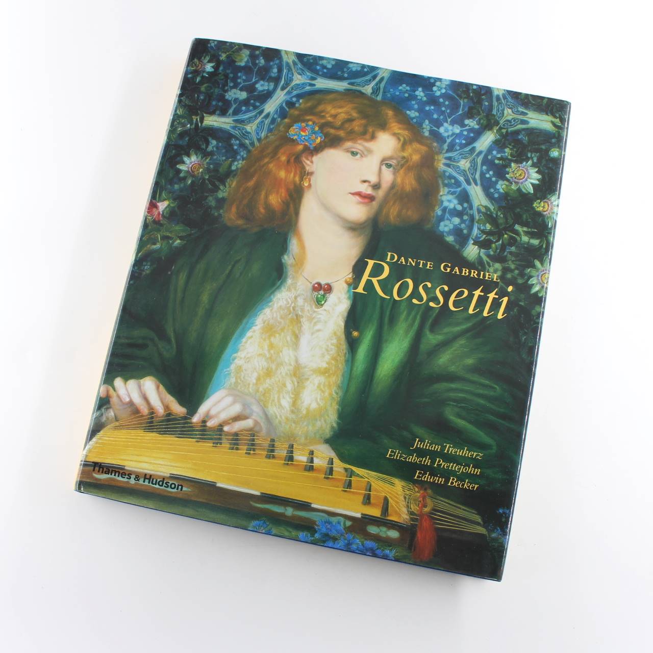 Dante Gabriel Rossetti book by Elizabeth Prettejohn   ISBN: 9780500093160