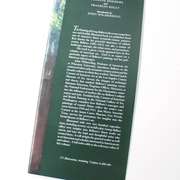 The Paintings of George Bellows book by Michael Quick Jane Myers  ISBN: 9780810931190 - Image 3