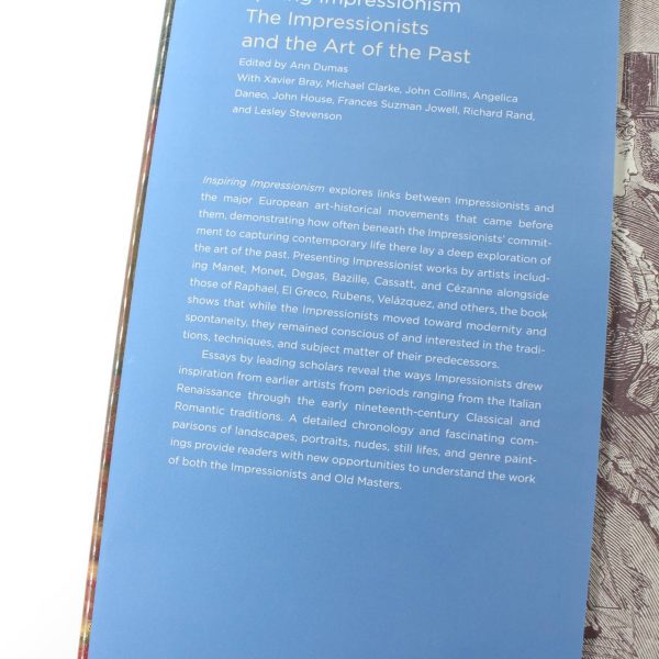 Inspiring Impressionism: The Impressionists and the Art of the Past book by Xavier Bray  ISBN: 9780300131321 - Image 2