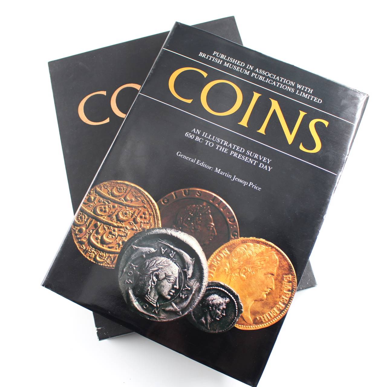 Coins: An Illustrated Survey 650 B.C.to the Present Day book by M Jessop Price  ISBN: 9780600320234