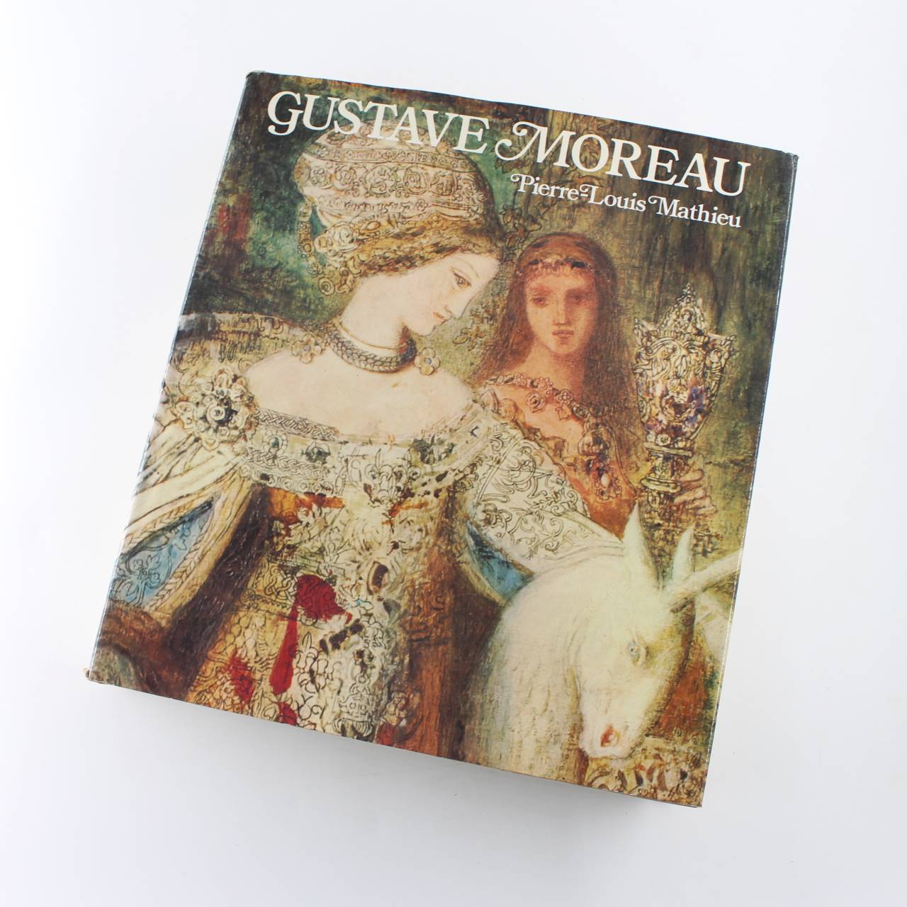 Gustave Moreau: Complete edition of the finished paintings water-colours and drawings book by Pierre Louis Mathieu  ISBN: 9780714817330