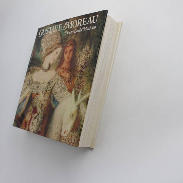 Gustave Moreau: Complete edition of the finished paintings water-colours and drawings book by Pierre Louis Mathieu  ISBN: 9780714817330 - Image 2