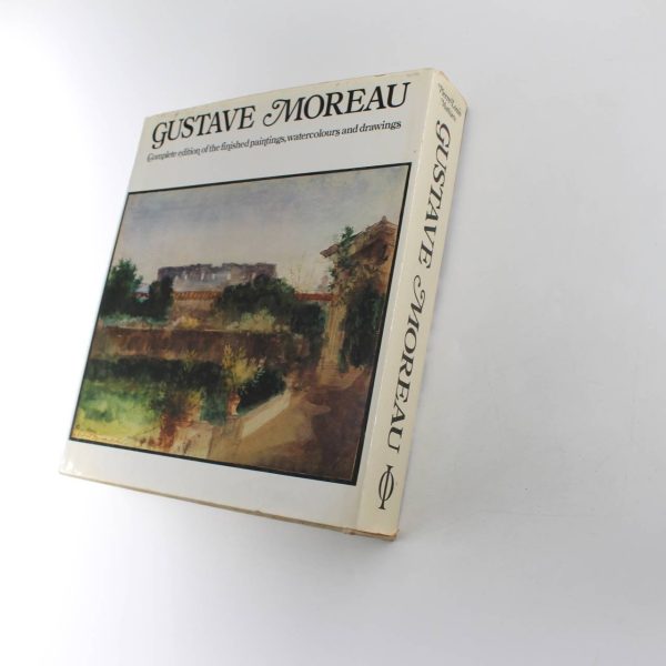 Gustave Moreau: Complete edition of the finished paintings water-colours and drawings book by Pierre Louis Mathieu  ISBN: 9780714817330 - Image 4