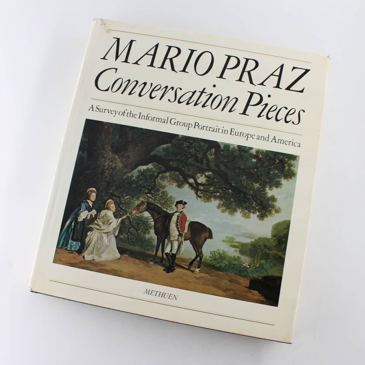 Conversation Pieces. A Survey of the Informal Group Portrait in Europe and America book by Mario Praz  ISBN: 9780271001326