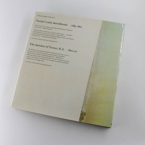 Turner's Colour Sketches 1820-34 book by Gerald Wilkinson   ISBN: 9780214200663 - Image 4