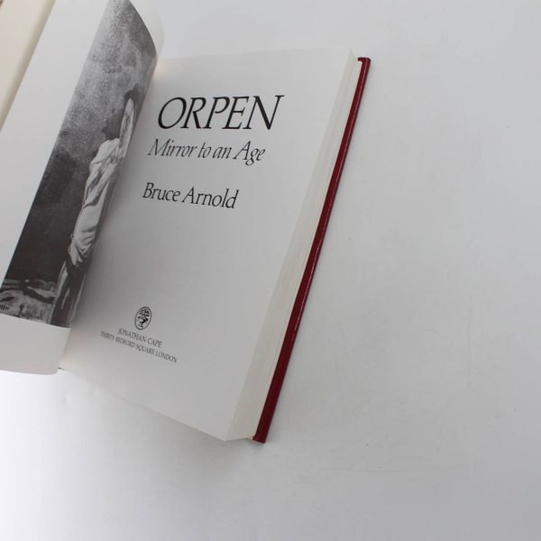 Orpen: Mirror to an Age book by Bruce Arnold  ISBN: 9780224015813 - Image 2