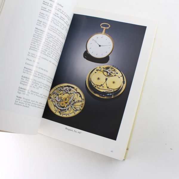 The art of Breguet book by Habsburg  ISBN: 9783858959119 - Image 4