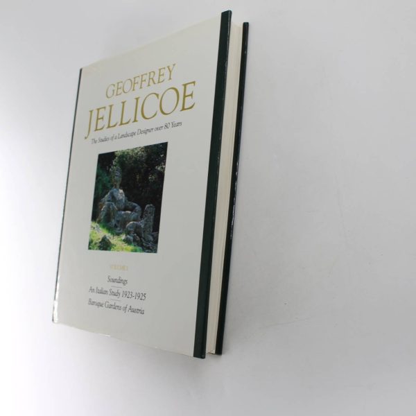 Geoffrey Jellicoe. The Studies of a Landscape Designer over 80 Years. Volume I book by Jellicoe Geoffrey  ISBN: 9781870673044 - Image 2