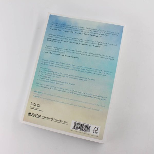 Counselling for Depression: A Person-centred and Experiential Approach to Practice book by Andy Hill  ISBN: 9781446272091 - Image 5