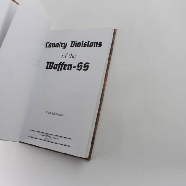 Cavalry Divisions of the Waffen-SS book by Rolf Michaelis  ISBN: 9780764336614 - Image 2