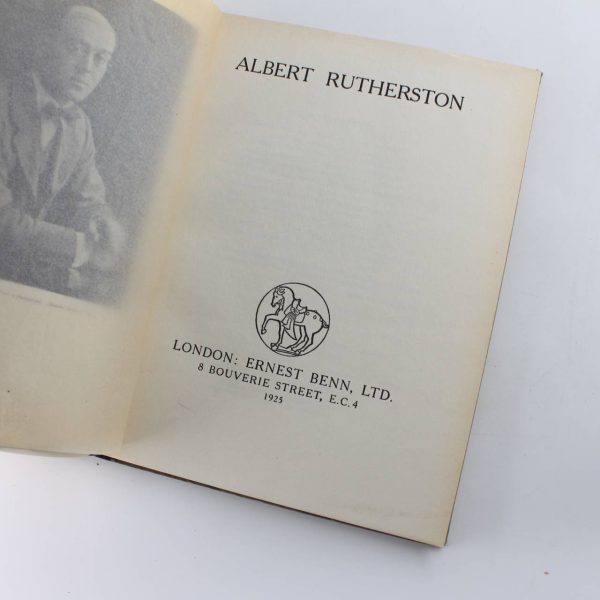 Albert Rutherston  book by Unknown  ISBN: - Image 2