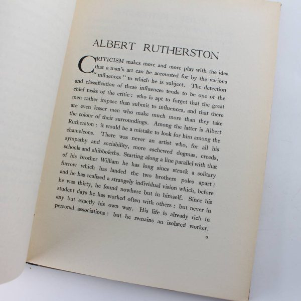 Albert Rutherston  book by Unknown  ISBN: - Image 4