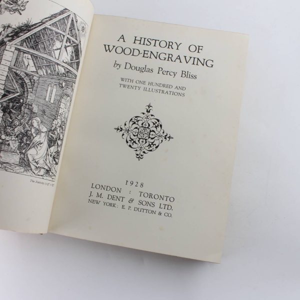 A history of wood-engraving / by Douglas Percy Bliss: with one hundred and twenty illustrations book by Douglas Percy Bliss  ISBN: - Image 2