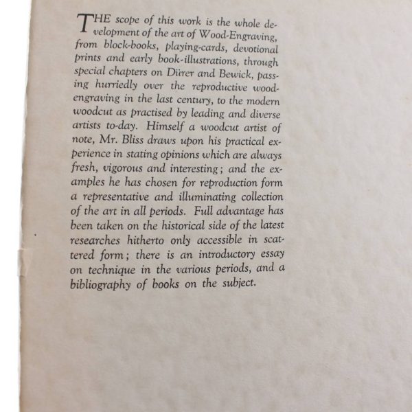 A history of wood-engraving / by Douglas Percy Bliss: with one hundred and twenty illustrations book by Douglas Percy Bliss  ISBN: - Image 3