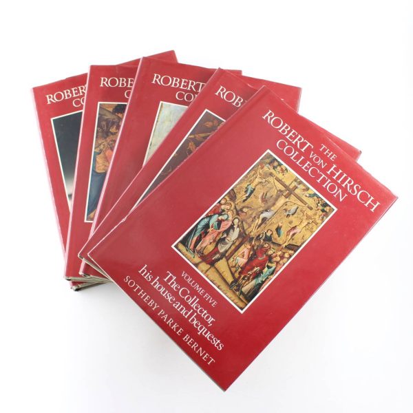 Robert Von Hirsch Collection in 5 volumes book by Robert von Hirsch Sotheby Parke Bernet  ISBN: - Image 3