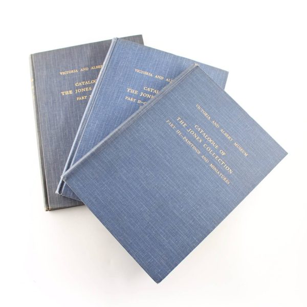 Catalogue of The Jones Collection in 3 volumes book by Basil S. Long  ISBN: