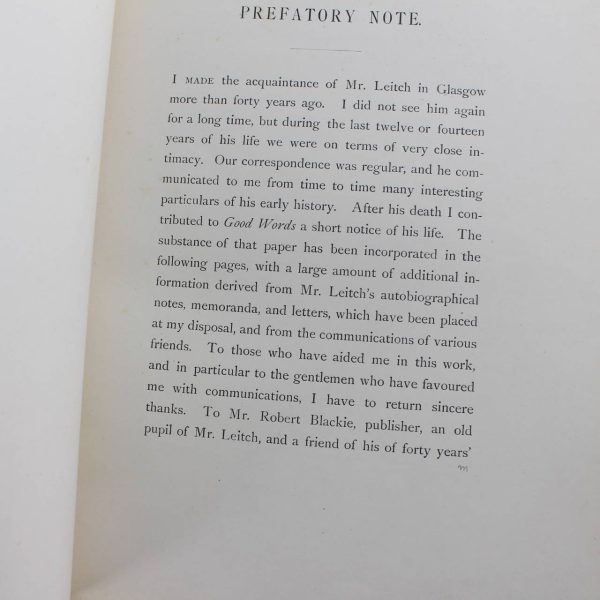 Wm. Leighton Leitch Landscape Painter: A Memoir book by Andrew Macgeorge  ISBN: - Image 3