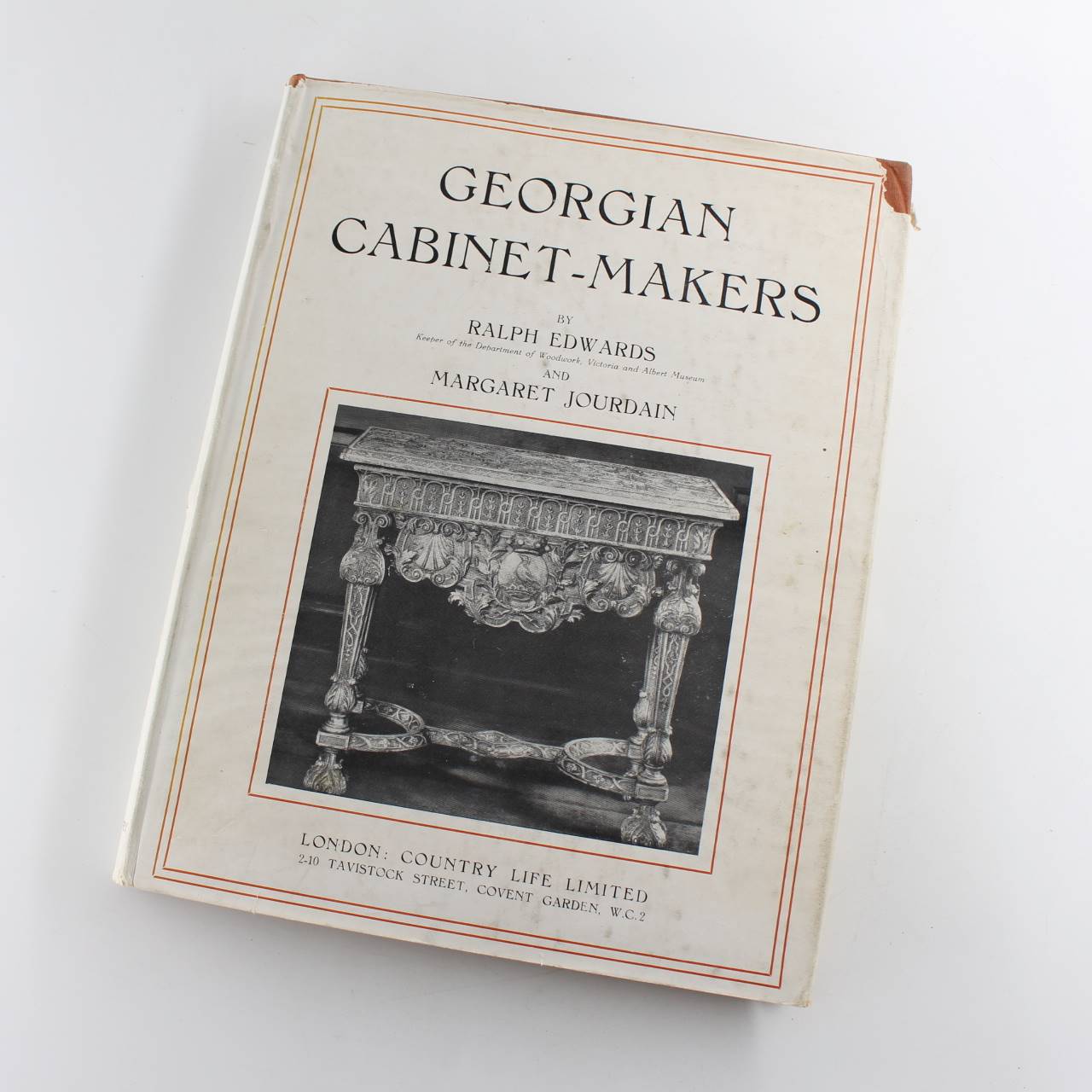 Georgian Cabinet-Makers book by Ralph Edwards Margaret Jourdain  ISBN: