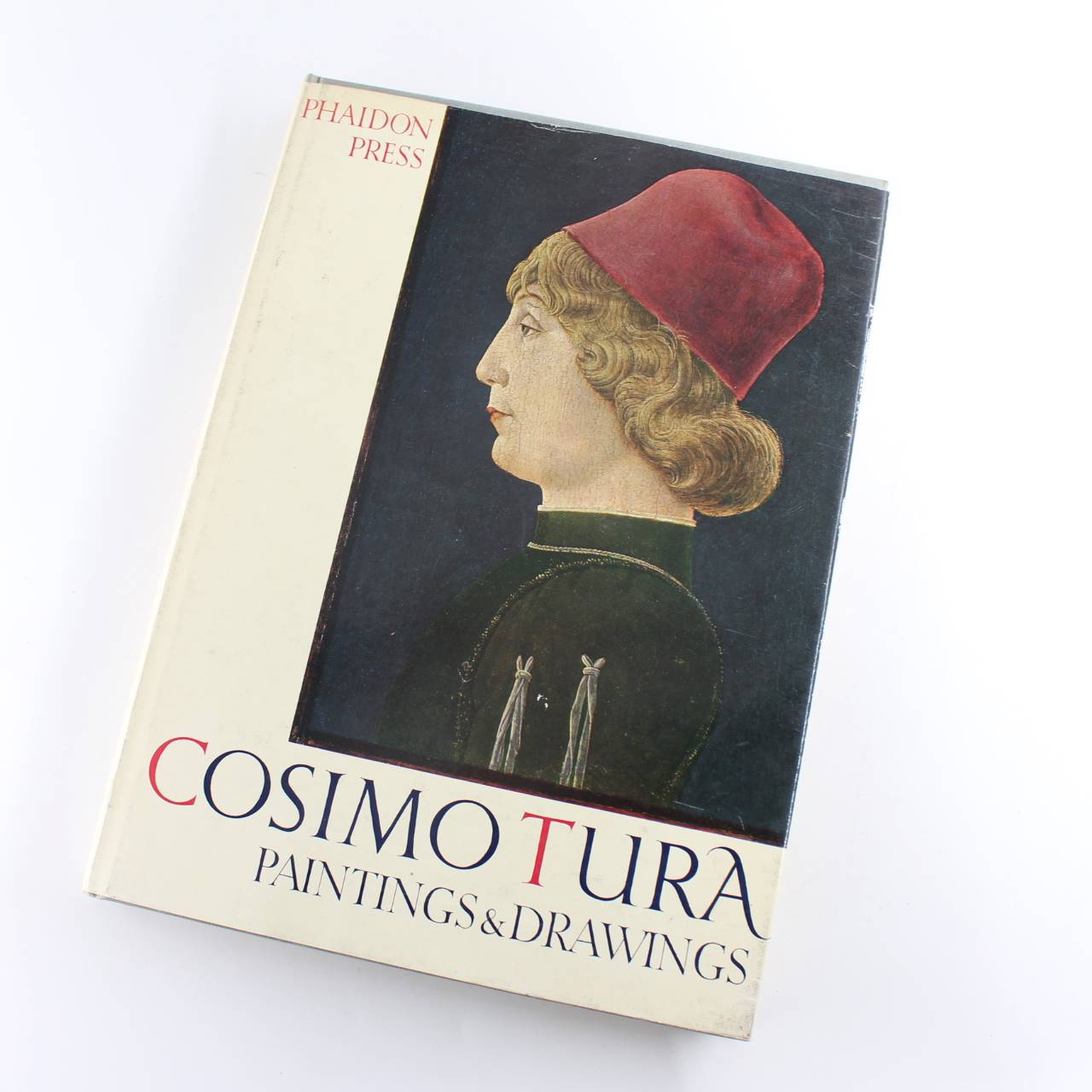 Tura: Paintings and Drawings: Complete edition book by Eberhard Ruhmer  ISBN: