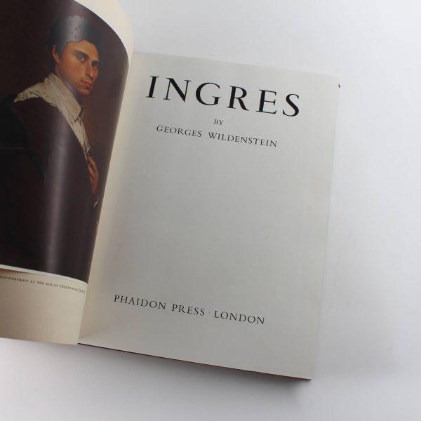 INGRES 1956 book by Georges Wildenstein  ISBN: - Image 2