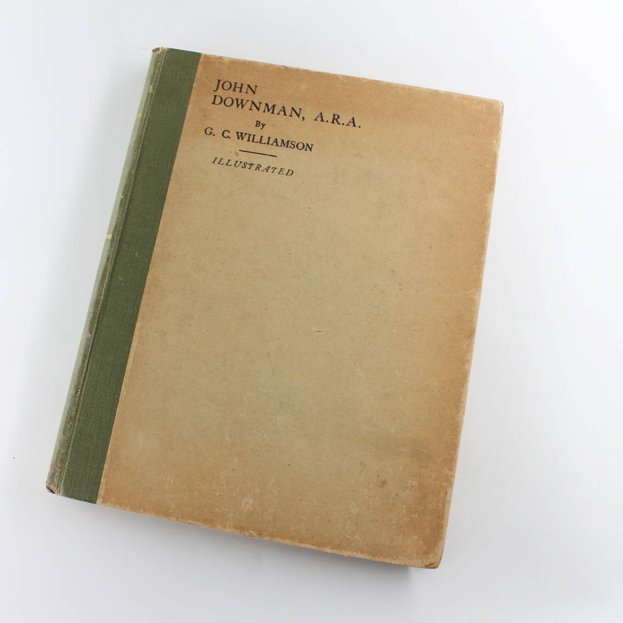 John Downman A.R.A.:  His Life and Works By Dr. Williamson with a Catalogue of his Drawings book by George Charles Williamson  ISBN: