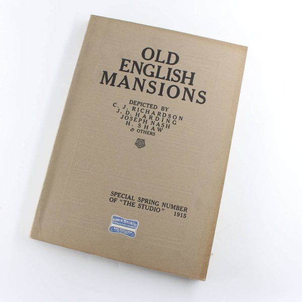 Old English Mansions book by Charles Holme  ISBN: