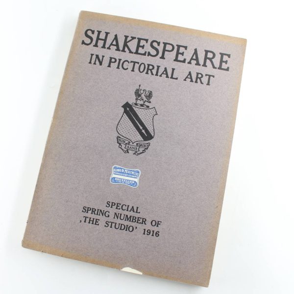 Shakespeare in Pictorial Art book by Malcolm C. Salaman Charles Holme  ISBN: