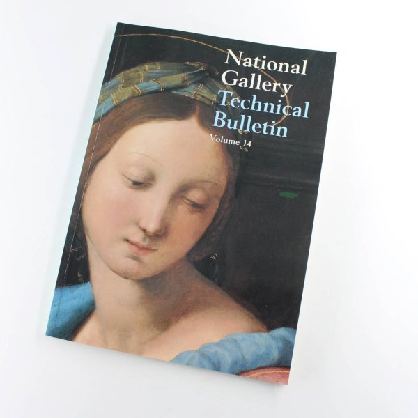 National Gallery Technical Bulletin: v. 14 book by NG National  ISBN: 9781857090338