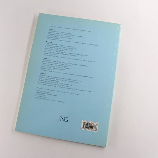 National Gallery Technical Bulletin: v. 14 book by NG National  ISBN: 9781857090338 - Image 3