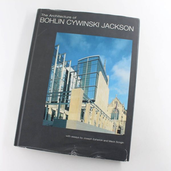 The architecture of Bohlin Cywinski Jackson book by Bohlin  Jackson Scogin Rapaport   ISBN: 9781564961129