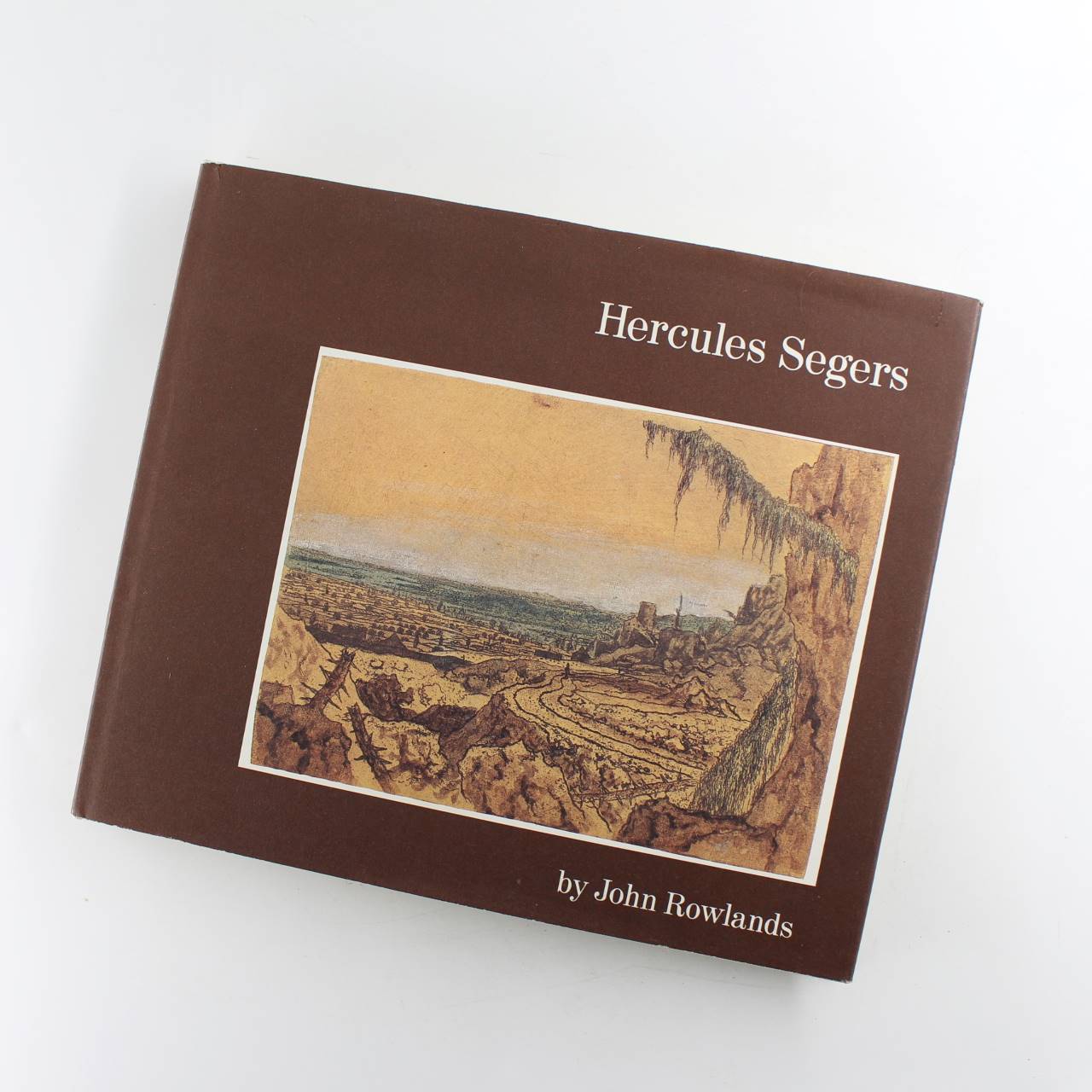 Hercules Segers book by John Rowlands   ISBN: 9780859675321