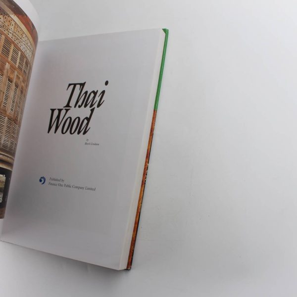 Thai Wood book by Mark Graham  ISBN: 9789740716204 - Image 2