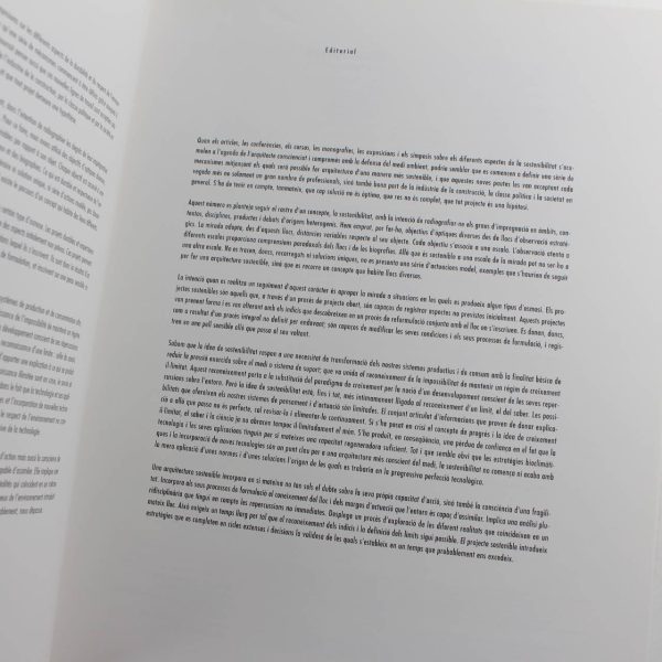 Quaderns D Arquitectura Urbanisme Les escales de la sostenibilitat Les ?chelles de la durabilit? issue  225 book by Collegi d?Arquitectes de Catalunya  ISBN: 9771133884003 - Image 3