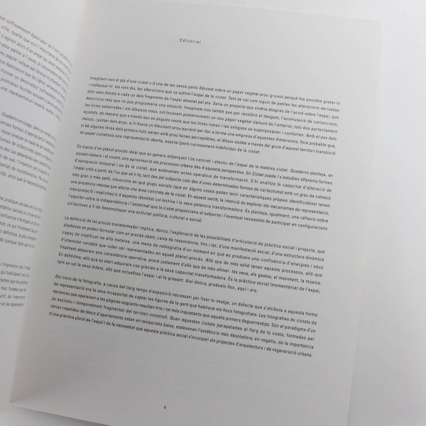 Quaderns D Arquitectura Urbanisme Ciutat usada I. Ville usag?e I issue 234 book by Collegi d?Arquitectes de Catalunya  ISBN: 9771133884003 - Image 3