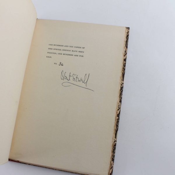 Dickens Signed book by Osbert Sitwell  ISBN: - Image 3