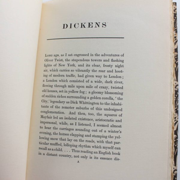 Dickens Signed book by Osbert Sitwell  ISBN: - Image 4