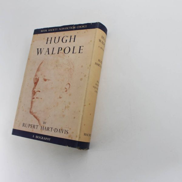 Hugh Walpole:  A Biography  book by Rupert Hart-Davis   ISBN: - Image 5