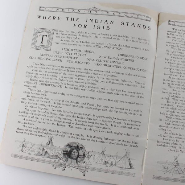 Indian MOTOCYCLE: 1915 book by Hendee Manufacturing  ISBN: - Image 3