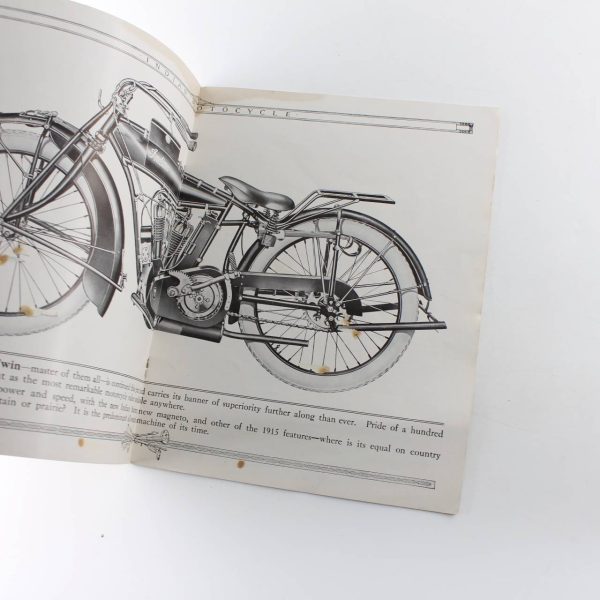 Indian MOTOCYCLE: 1915 book by Hendee Manufacturing  ISBN: - Image 4