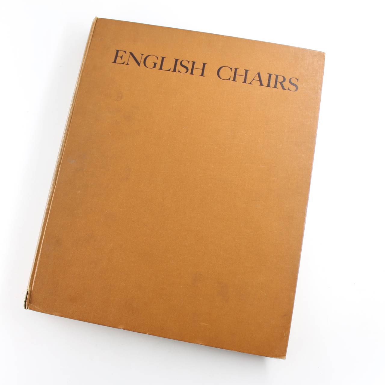 English chairs. With specimens illustrating the various periods from the fifteenth to the nineteenth century book by Herbert E. Binstead  ISBN: