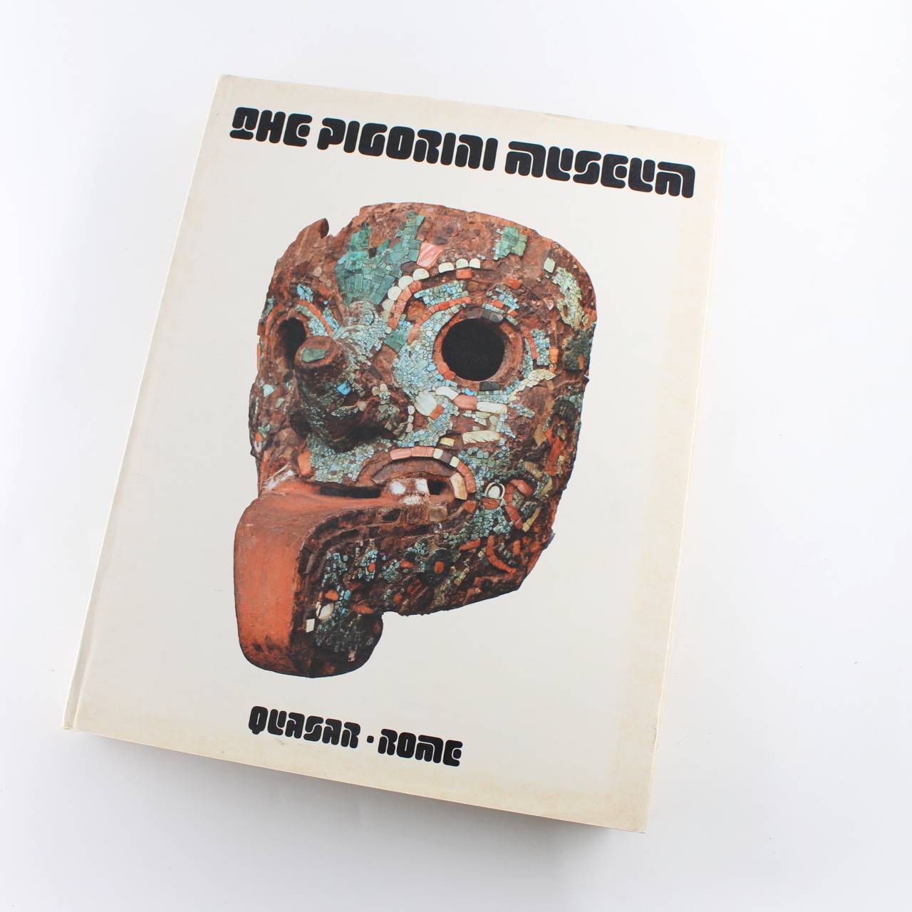 The Pigorini Museum book by Bruno Brizzi   ISBN: