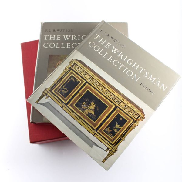 The Wrightsman Collection: 2 Volumes : Furniture book by F. J. B. Watson  ISBN: